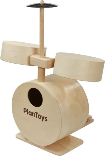 Houten drumstel PlanToys