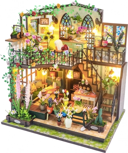 Miniatuurhuis Darcy’s bloemenhuis