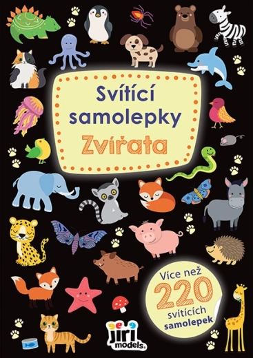 Lichtgevende dierenstickers