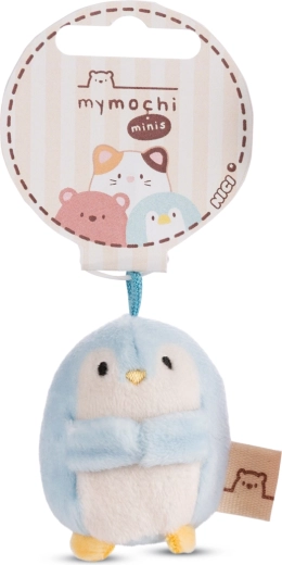 Nici MyMochi sleutelhanger pinguïn Waddle 5 cm