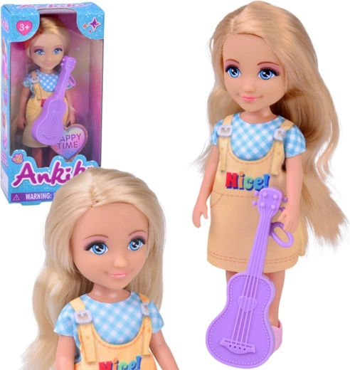 ankiki pop met gitaar 14 cm