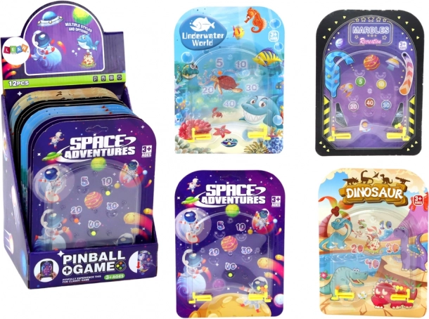 Pocket Pinball Flipper Kosmos Dinosaurussen Oceaan