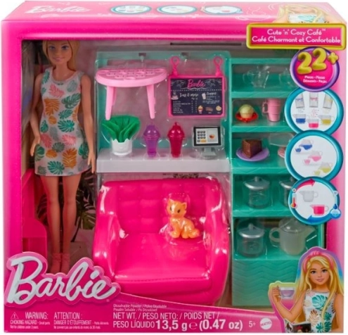 Barbie Koffie- en Relaxhoek