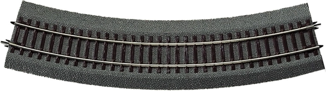 ROCO bochtspoor R4 met ballast H0