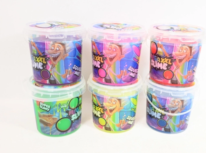 Slime mega XXL 750 g (mix 6 varianten) - 1 stuk