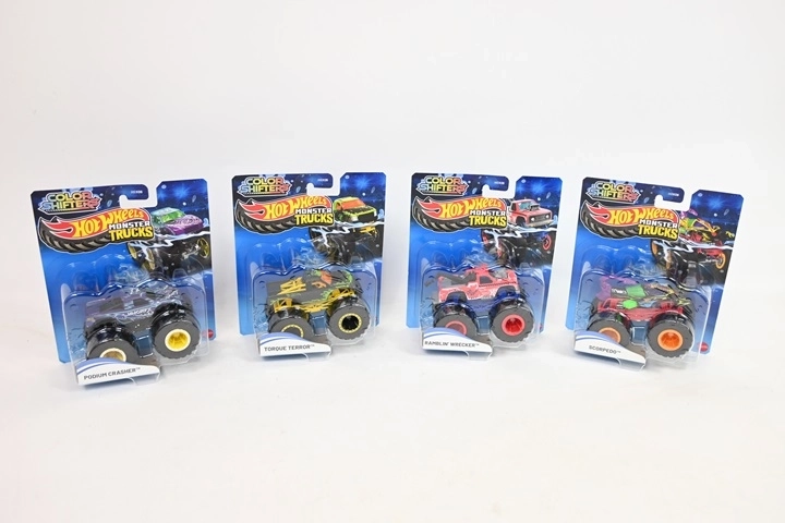 Hot Wheels kleurveranderend autootje