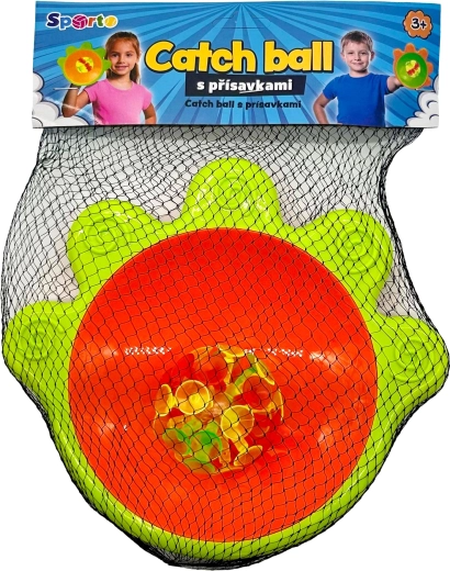 Sporto Catch ball met zuignappen