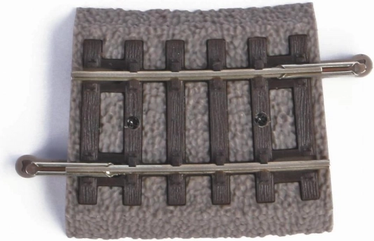 Piko bochtspoor R1 7,5° met bedding H0