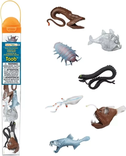 Safari Ltd. Toobs tube diepzeedieren