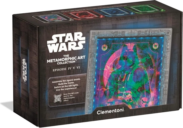 Clementoni Metamorphic Star Wars puzzel 520 stukjes