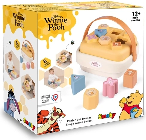Smoby Winnie de Poeh-vormensorteerder