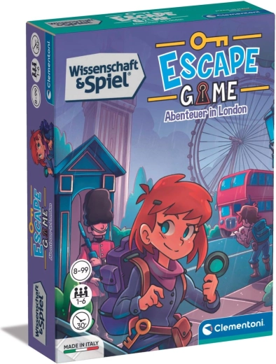 Clementoni escape game: Avontuur in Londen
