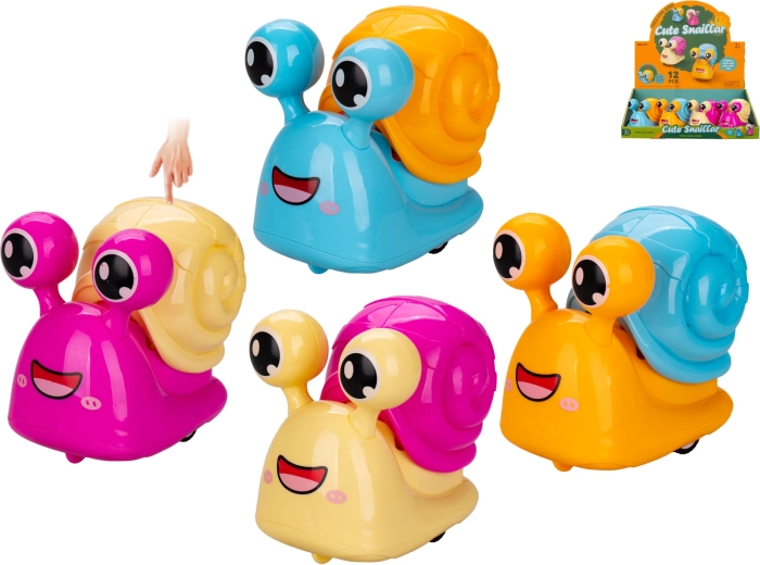 Bewegende slak 9 cm – leuk speelgoed voor kinderen vanaf 3 jaar