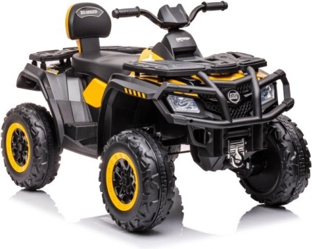 Kinder elektrische quad S615 24V geel