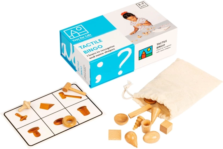 Toys for Life vormen herkennen