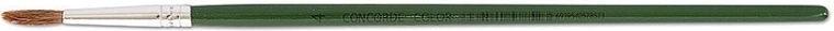 Ronde schoolschilderskwast CONCORDE Color nr. 4