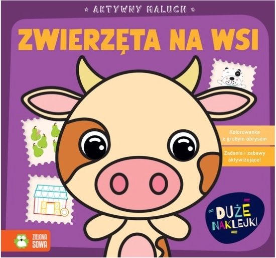 Actieve peuter: dieren