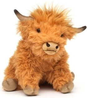 Pluchen koe (Highland) eco-friendly 20 cm - 1 stuk