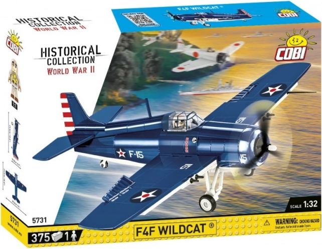 Bouwset Historische Collectie F4F Wildcat - Northrop Grumman