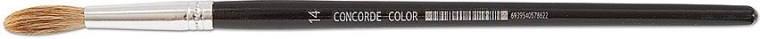 Schoolse ronde penseel met schapenhaar Concorde