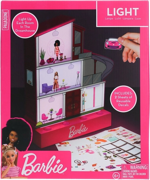 Barbie lichtgevend huis