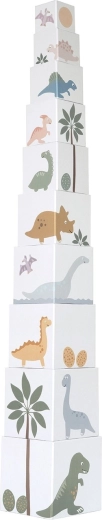 Jabadabado stapelblokken dino