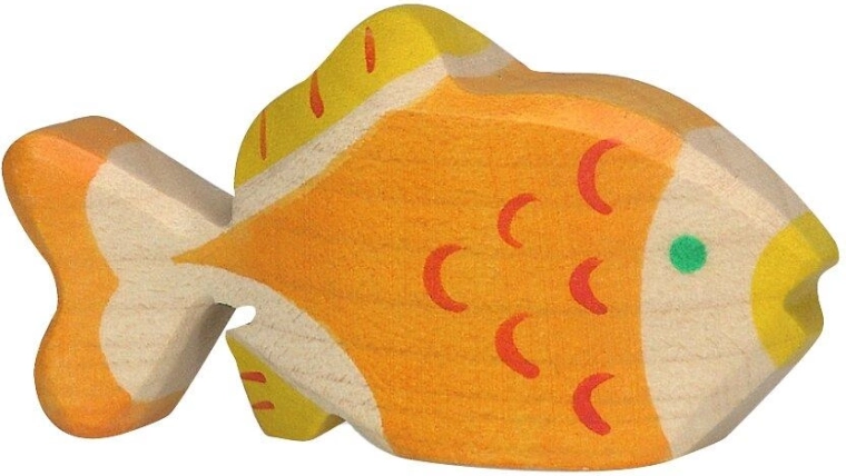 Holztiger goudvis - 1 stuk