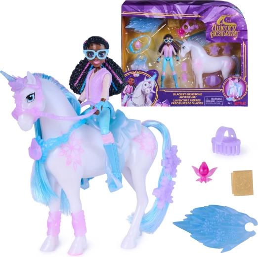 Spin Master Unicorn Academy set figuren Layla en Glacier met accessoires