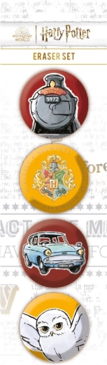 Harry Potter set gummen – 4 stuks
