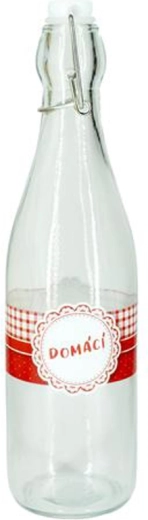 Glazen fles met beugelsluiting TORO 540 ml