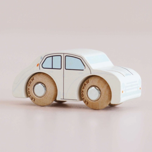 Le Toy Van houten autootje Rene GT110