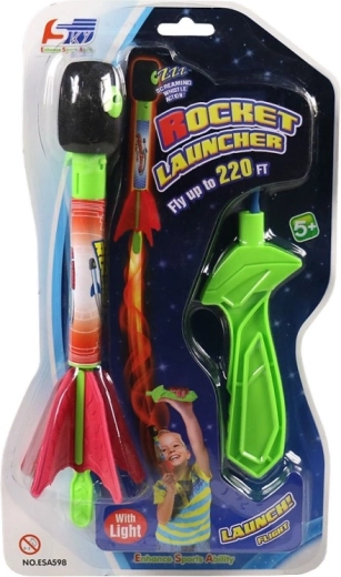 MaDe lanceerraket, 33 × 20 cm