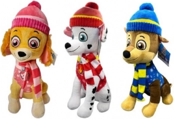 Pluchen speelgoed Paw Patrol zittend 50 cm