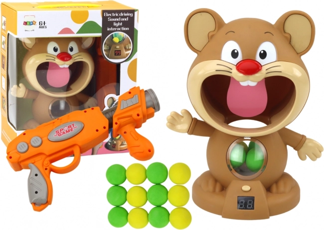 Hamster Schietspel Handgun Balls