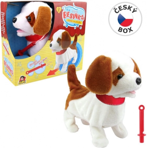 Hondje Besinka met fluitje