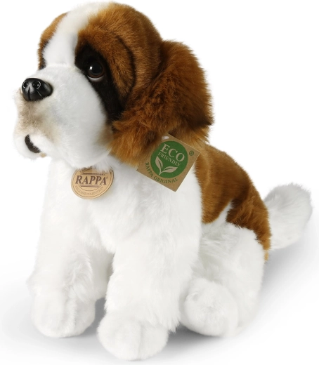 Pluchen sint-bernard 30 cm eco friendly