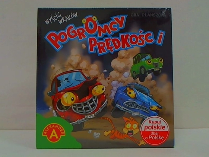 Snelheidsduivels – race van wrakken