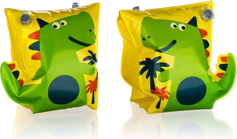 Opblaasbare kinderzwembandjes met dinosaurus 23 × 19 cm