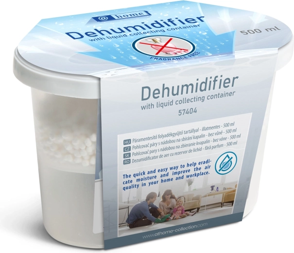 Vochtvanger met opvangbak voor vloeistof 500 ml
