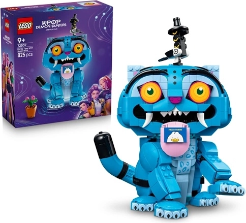 LEGO K-Pop tijger Derpy en ekster Sussie