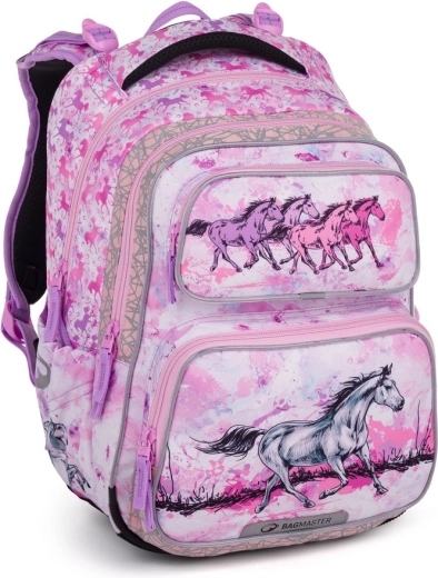 Bagmaster schoolrugzak Dopi 24 A – paard