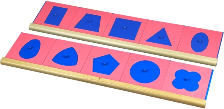 Moyo Montessori metalen vormen om over te trekken