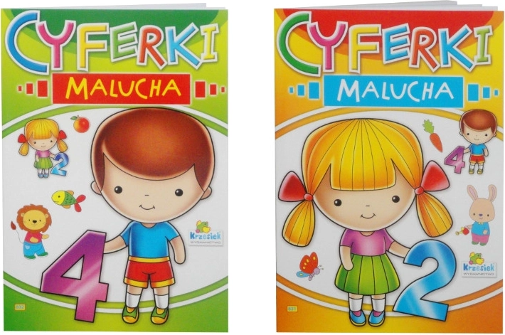 Cyferki malucha – educatieve cijfers voor de allerkleinsten