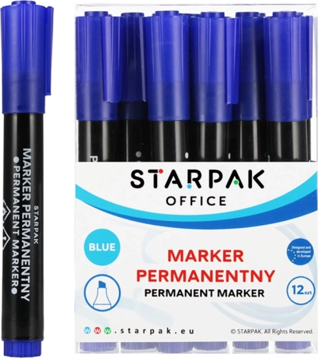 Blauwe stift - 1 stuk