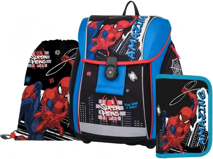 Schoolset 3st Premium Light Spider-Man
