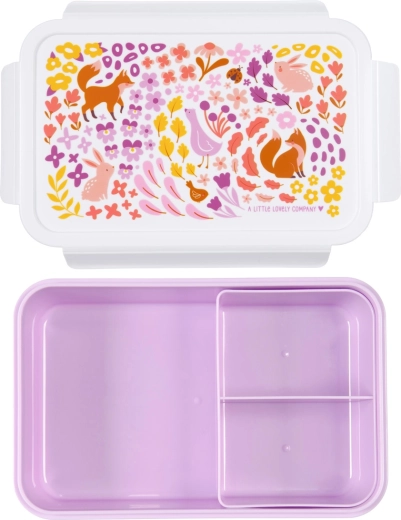 A Little Lovely Company lunchbox Bloementuin