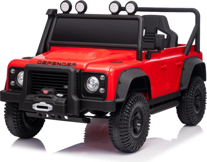 Elektrische kinderauto LAND ROVER Defender 110