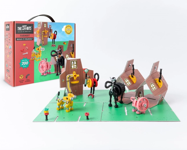 The OffBits bouwset FarmBit