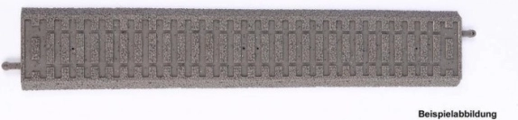 Ondergrond voor rechte sporen G107