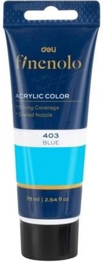 Acrylverf lichtblauw 75 ml